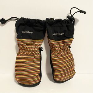 Gordini Snugget Mitts Goose Down Mitten Junior Small 7yr Kids Winter Snow Gloves